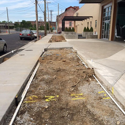 Private Utility Locate Before Fence Install - Louisville, Kentucky 