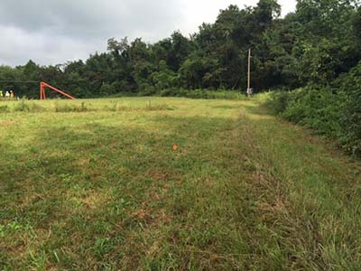 Utility Locating for Environmental Firm in Kentucky