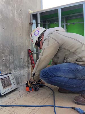 Concrete Reinforcement Scanning 