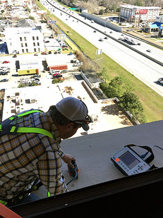 Concrete Scanning at Hotel - Baton Rouge, LA