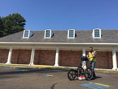 Private Utility Locating for Electrical Contractor - Minden, LA