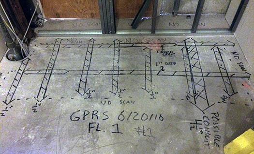 Concrete Scan GPR Boston