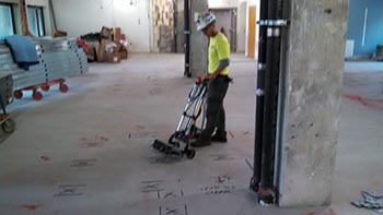 Concrete Scanning at Hospital in Royal Oak, MI