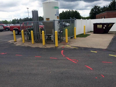 Private Utility Locate with GPR 
