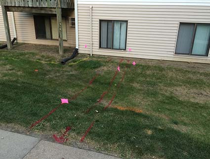 Private Utility Locate at Apartment Complex - Kansas City, MO
