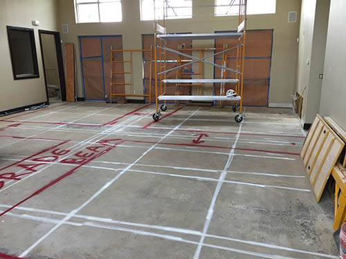 Post Tension Cable Scanning with Ground Radar – Kansas City, MO