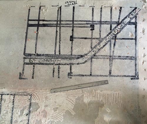 Conduit Locating Prior Installation of Plumbing Lines - Kansas City, Missouri