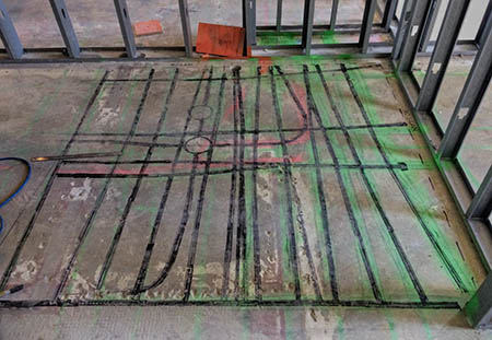 Tension Cable and Conduit Locate in Concrete Slab – Kansas City, MO