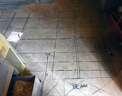 Locating In-slab Utilities Prior to Saw-cutting - Omaha, NE