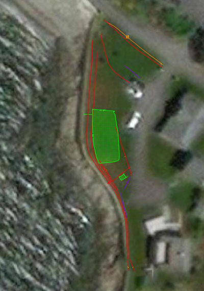 Private Utilities Located with Ground Radar – Augusta, ME