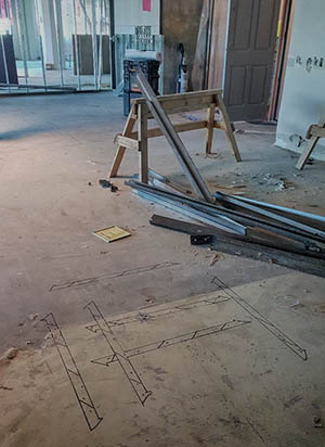 GPR Concrete Scan Service