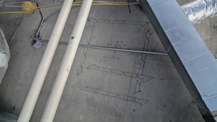 Concrete Slab Scanning with GPR - Albuquerque, NM