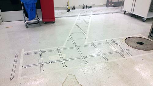 Reinforcement Mapping with GPR - Albuquerque, New Mexico