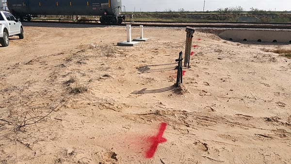 Private Utility Locate in SE New Mexico