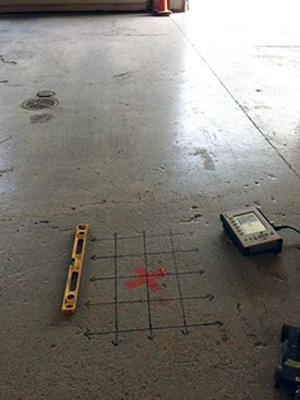 Locating Steel Reinforcement in Concrete - Guilderland, NY