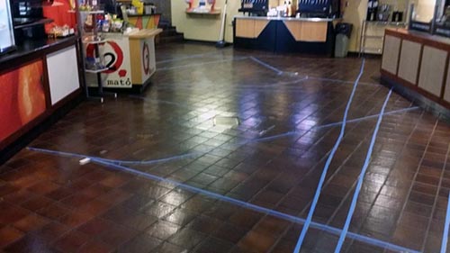 GPRS Locates Conduits at Youngstown State University Prior to Saw Cutting - Youngstown, OH