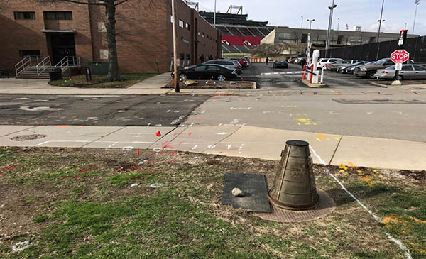 utilities located on site