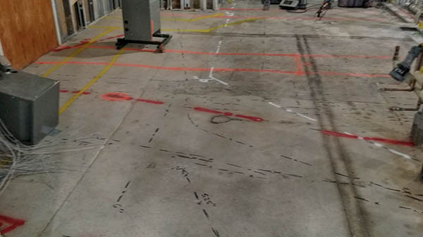 GPRS Scans Concrete at Cleveland Clinic Cleveland, OH