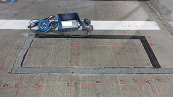 Rebar and PT Cables Located - Columbus, Ohio