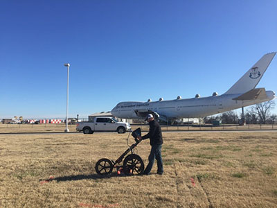Private Utility Locate for Environmental Company - Oklahoma City, OK