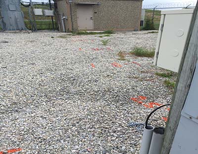 Private Utilities Located at Site Tower - Central, Pennsylvania