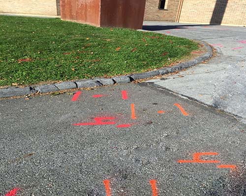Ground Penetrating Radar Utility Locate Project - Millersville, PA