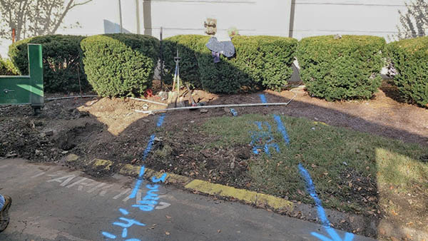 GPRS Locates Underground Utilities at Hotel - Nashville, TN 
