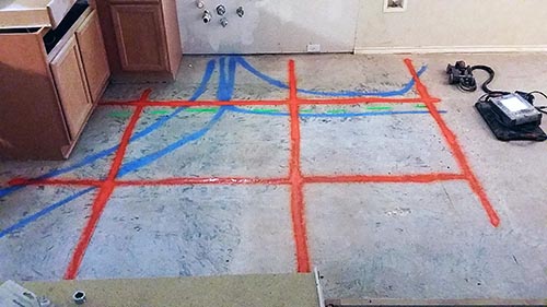 Concrete Scanning at Residence in Central Texas