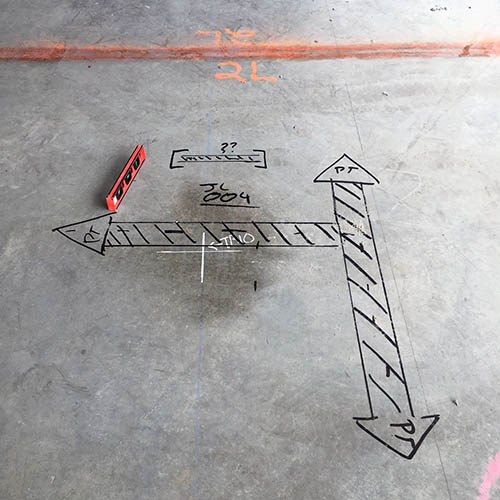 Concrete Scanning in the Galleria - Houston, TX