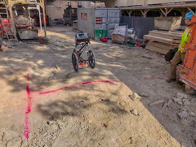 Utility Scanning GPR Services