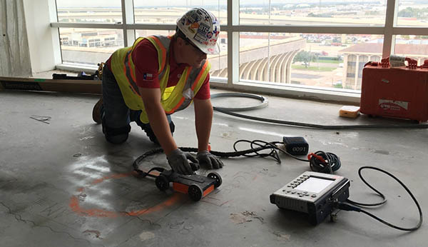 GPR Concrete Scan - Houston, TX