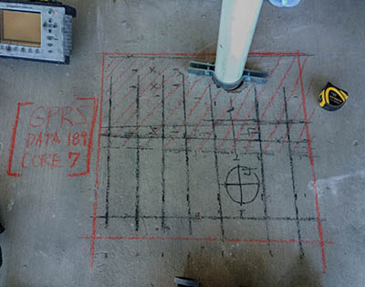 Concrete Scanning Post Tension Locating | Houston, TX
