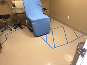 Void Mapping at Hospital - Ft. Worth, TX