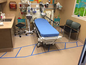 GPR Scan Void Locate - Ft. Worth, Texas