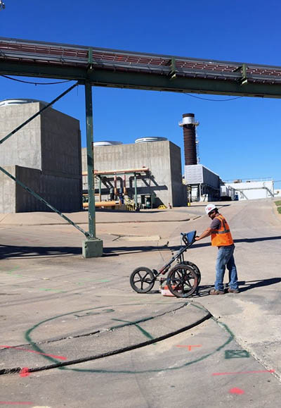 GPR Scanning for Private Underground Utilities - Arlington, TX