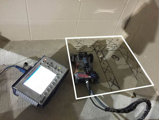 GPR Scanning for Post Tensioned Cables – Dallas, TX