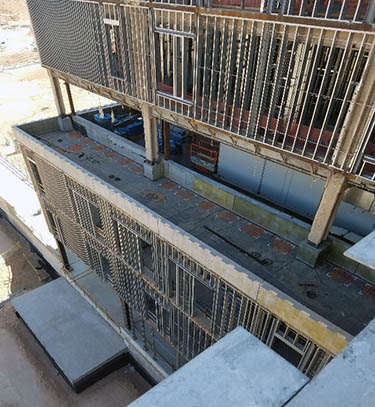 Steel Reinforcement Located With GPR - El Paso, TX