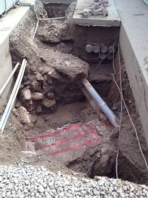 Private Utility Locate At University - Salt Lake City, Utah