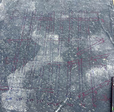 Concrete Scanning: Locating Rebar and Depths - Norfolk, VA