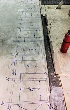 Concrete Scanning for Rebar -  Norfolk, VA 