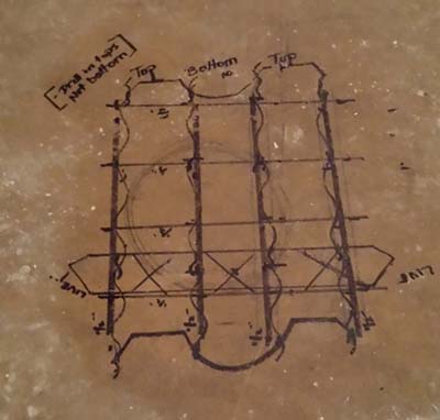 GPRS Scans Pan Decks for Conduit - Loudoun County, Virginia