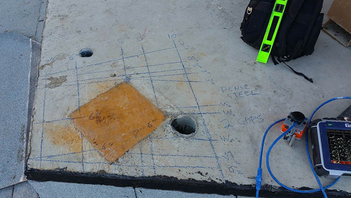 Concrete Scanning for Rebar - Everett, WA