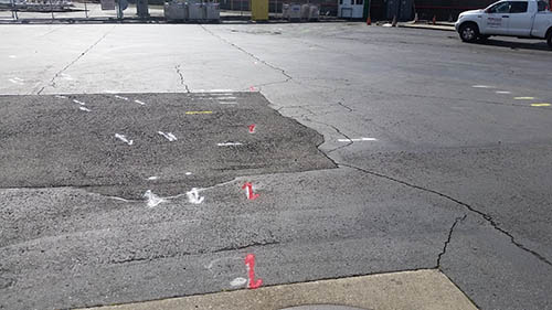 Underground Utility Locate - Seattle, Washington