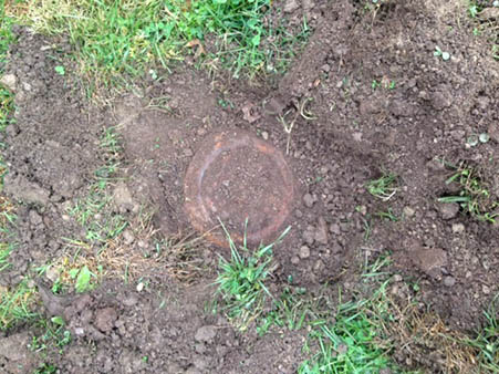 Private Utility Scan GPR West Virginia