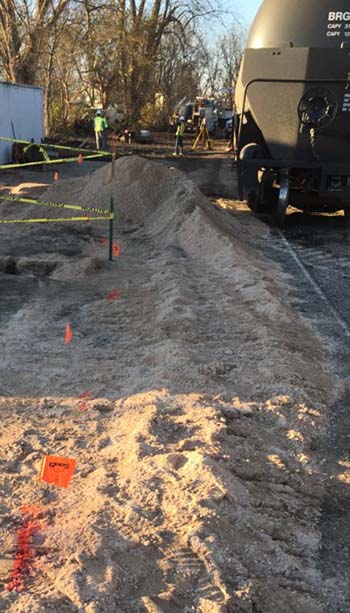 GPRS Responds Quickly To Emergency Utility Locate Job - Watertown, WI