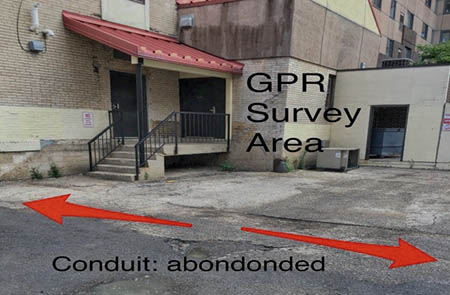 Underground Storage Tank Located by GPRS of Madison, WI